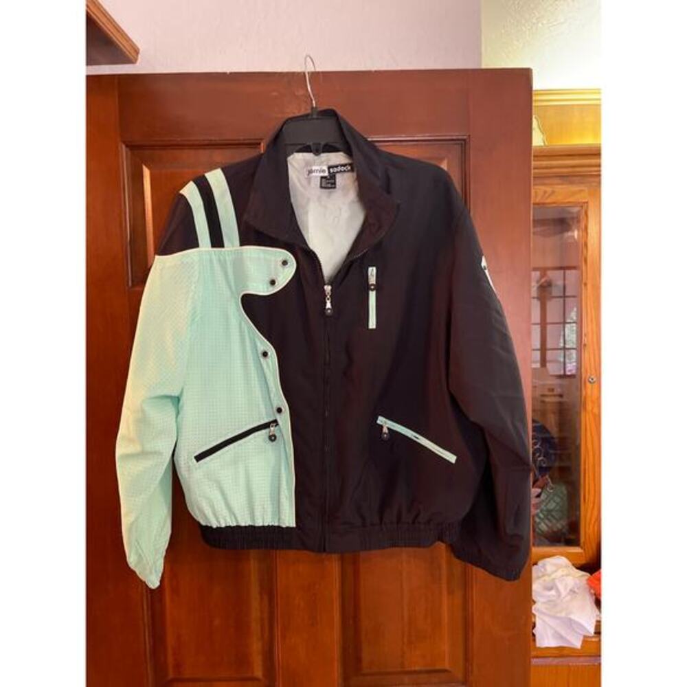 Jamie Sadock windbreaker golf tennis pickleball jacket M